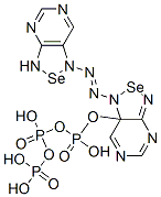 selenazofurin 5'-triphosphate 结构式