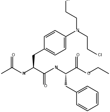 Asaphan 结构式