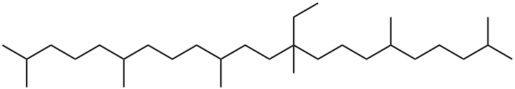 BOTRYOCOCCANE C30-C32 结构式