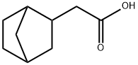 2-降坎烷乙酸 结构式