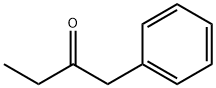 1-苯基-2-丁酮 结构式