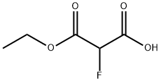 3-乙氧基-2-氟-3-氧代丙酸 结构式