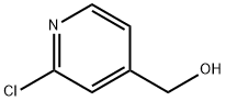 (2-氯吡啶-4-基)甲醇 结构式
