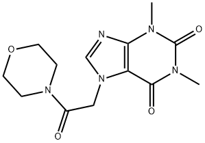 teomorfolin 结构式