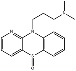 丙硫喷地亚砜 结构式