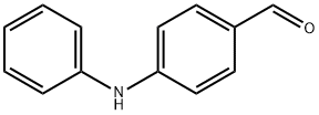 4-(苯氨基)苯甲醛 结构式