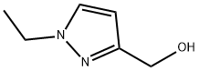 (1-乙基-1H-吡唑-3-基)甲醇 结构式