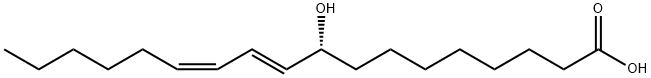 9(R)-HODE 结构式