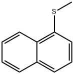 1-甲硫基萘 结构式