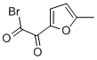 2-Furanacetyl bromide, 5-methyl-alpha-oxo- (9CI) 结构式