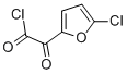 2-Furanacetyl chloride, 5-chloro-alpha-oxo- (9CI) 结构式