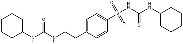 格列本脲(优降糖)杂质C 结构式