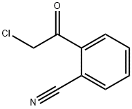 Benzonitrile, 2-(chloroacetyl)- (9CI) 结构式