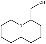 Octahydro-2H-quinolizine-4-methanol 结构式