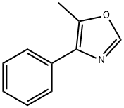 4-Phenyl-5-methyloxazole 结构式