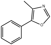 4-METHYL-5-PHENYLOXAZOLE 结构式