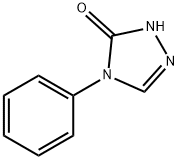 4-苯基-2,4-二羟基-3H-1,2,4-三唑-3-酮 结构式