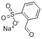 苯甲醛-2-磺酸钠 结构式