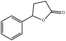 γ-苯基-γ-丁内酯 结构式