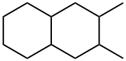 DECAHYDRO-2,3-DIMETHYLNAPHTHALENE 结构式