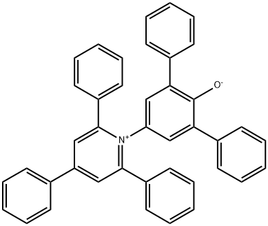 2,6-二苯基-4-(2,4,6-三苯基吡啶) 结构式