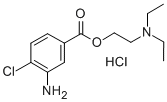盐酸丙美卡因杂质E 结构式