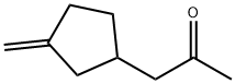 2-Propanone, 1-(3-methylenecyclopentyl)- (9CI) 结构式