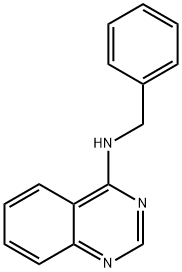 N-Benzylquinazoline-4-amine 结构式