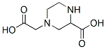 1-Piperazineaceticacid,3-carboxy-(9CI) 结构式