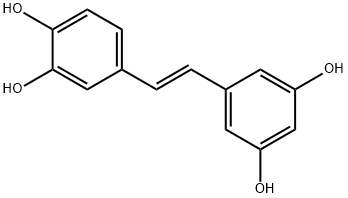 白皮杉醇 结构式