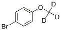 4-BroMoanisole-d3 结构式