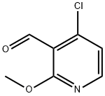 4-氯-2-甲氧基吡啶-3-甲醛 结构式
