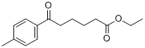 ETHYL 6-(4-METHYLPHENYL)-6-OXOHEXANOATE 结构式