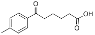 6-(4-METHYLPHENYL)-6-OXOHEXANOIC ACID 结构式