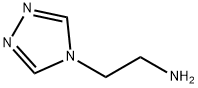 4H-1,2,4-噻唑-4-乙胺 结构式