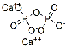 Calcium pyrophosphate 结构式