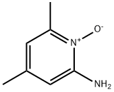 2-Pyridinamine,4,6-dimethyl-,1-oxide(9CI) 结构式