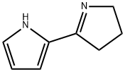 2-(3,4-二羟基-2H-吡咯-5-基)-1H-吡咯 结构式