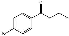 4'-羟基苯丁酮 结构式