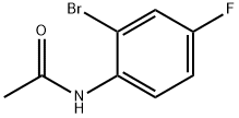 2'-溴-4'-氟乙酰苯胺 结构式