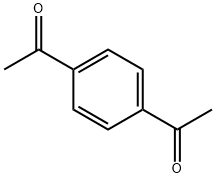 1,4-二乙酰苯 结构式