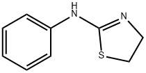 2-硫佐拉敏,4,5-二氢-N-苯基- 结构式