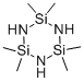 六甲基环三硅氮烷 结构式