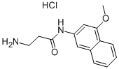 H-Β-ALA-4MΒNA · HCL 结构式