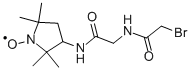 (S)-4-溴-ALPHA-甲基苄基醇 结构式