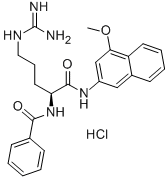 BZ-ARG-4M-BETANA HCL 结构式