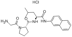 H-GLY-PRO-LEU-BETA-NA HCL 结构式