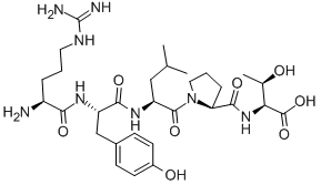 Proctolin 结构式