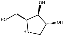 1,4-DIDEOXY-1,4-IMINO-D-ARABINITOL 结构式