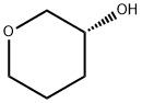 四氢吡喃-3(R)-环醇 结构式